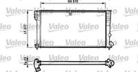 VALEO 731570 - Radiador, refrigeración del motor