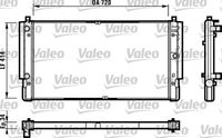 VALEO 731616 - Radiador, refrigeración del motor