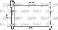 VALEO 731720 - Radiador, refrigeración del motor