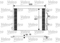 VALEO 817569 - Condensador, aire acondicionado