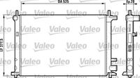 VALEO 731736 - Radiador, refrigeración del motor