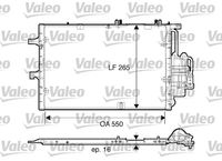 VALEO 817610 - Condensador, aire acondicionado