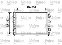 VALEO 731759 - Radiador, refrigeración del motor