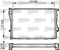 VALEO 731766 - Radiador, refrigeración del motor