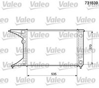 VALEO 731839 - Radiador, refrigeración del motor