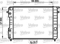 VALEO 731840 - Radiador, refrigeración del motor