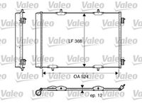 VALEO 818015 - Condensador, aire acondicionado