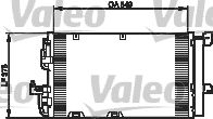 VALEO 818047 - Condensador, aire acondicionado