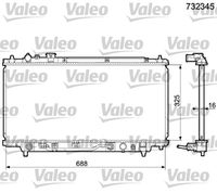 VALEO 732345 - Radiador, refrigeración del motor