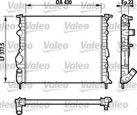 VALEO 732389 - Radiador, refrigeración del motor