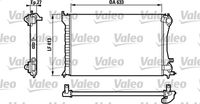 VALEO 732567 - Radiador, refrigeración del motor