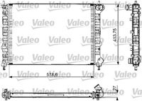 VALEO 732582 - Radiador, refrigeración del motor