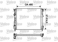 VALEO 732621 - Radiador, refrigeración del motor