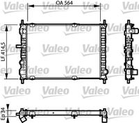 VALEO 732623 - Radiador, refrigeración del motor