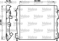 VALEO 732717 - Radiador, refrigeración del motor