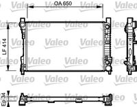 VALEO 732743 - año construcción desde: 06/2005<br>Código de motor: 646.966<br>Clase de caja de cambios: Automática, 5 vel.<br>Clase de caja de cambios: Caja de cambios manual, 6 marchas<br>Equipamiento de vehículo: para vehículos con climatizador (regulado manualmente)<br>Ancho de red [mm]: 398<br>Longitud de red [mm]: 650<br>Profundidad de red [mm]: 26<br>Material: Aluminio<br>Tipo de cárter/carcasa: Cubierta de plástico<br>Ø entrada [mm]: 49<br>Ø salida [mm]: 49<br>Calefacción / Refrigeración: con depósito de compensación<br>Calefacción / Refrigeración: para vehículos sin radiador de aceite<br>Artículo complementario / información complementaria 2: sin regulador de refrigerante<br>Tipo radiador: Aletas refrigeración soldadas<br>Peso [kg]: 4,358<br>