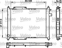 VALEO 732759 - Radiador, refrigeración del motor