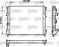 VALEO 732761 - Radiador, refrigeración del motor