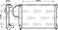 VALEO 732883 - Material: Aluminio<br>Longitud de red [mm]: 540<br>Ancho de red [mm]: 396<br>Profundidad de red [mm]: 34<br>Versión: Alternative<br>Tipo radiador: Aletas refrigeración unidas mecánicamente<br>