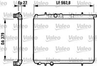 VALEO 732910 - año construcción desde: 08/2002<br>Clase de caja de cambios: Caja de cambios manual, 5 marchas<br>Ancho de red [mm]: 563<br>Longitud de red [mm]: 379<br>Profundidad de red [mm]: 18<br>Material: Aluminio<br>Tipo de cárter/carcasa: Cubierta de plástico<br>Ø entrada [mm]: 32<br>Ø salida [mm]: 32<br>Calefacción / Refrigeración: para vehículos sin radiador de aceite<br>Tipo radiador: Aletas refrigeración soldadas<br>Peso [kg]: 3,19<br>