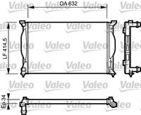 VALEO 732963 - Clase de caja de cambios: Transmisión automática<br>Tipo radiador: Aletas refrigeración unidas mecánicamente<br>Profundidad de red [mm]: 23<br>Longitud de red [mm]: 632<br>Ancho de red [mm]: 416<br>Ø entrada [mm]: 33<br>Ø salida [mm]: 33<br>