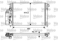 VALEO 733075 - Módulo de refrigeración