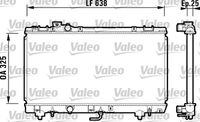 VALEO 734176 - año construcción hasta: 01/1998<br>Clase de caja de cambios: Automática, 4 vel.<br>Material: Aluminio<br>Calefacción / Refrigeración: para vehículos con radiador combinado agua/aceite<br>Longitud de red [mm]: 637<br>Ancho de red [mm]: 325<br>Profundidad de red [mm]: 16<br>Tipo radiador: Aletas refrigeración soldadas<br>