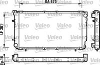 VALEO 734211 - Radiador, refrigeración del motor