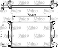 VALEO 734268 - Radiador, refrigeración del motor