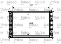 VALEO 734274 - Radiador, refrigeración del motor