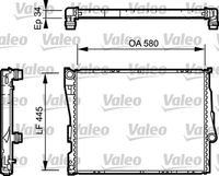 VALEO 734276 - Radiador, refrigeración del motor