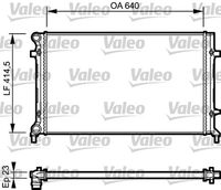 VALEO 734332 - Radiador, refrigeración del motor