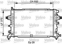 VALEO 734432 - Radiador, refrigeración del motor