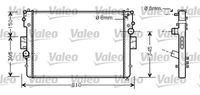 VALEO 734448 - Radiador, refrigeración del motor