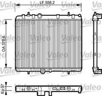 VALEO 734463 - Radiador, refrigeración del motor