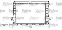 VALEO 734751 - año construcción desde: 07/1994<br>año construcción hasta: 03/1997<br>Código de motor: ABC<br>Clase de caja de cambios: Automática, 4 vel.<br>Ancho de red [mm]: 407<br>Longitud de red [mm]: 632<br>Profundidad de red [mm]: 35<br>Material: Aluminio<br>Ø entrada [mm]: 32<br>Ø salida [mm]: 32<br>Calefacción / Refrigeración: para vehículos con radiador de aceite<br>Artículo complementario / información complementaria 2: sin regulador de refrigerante<br>Tipo radiador: Aletas refrigeración unidas mecánicamente<br>Peso [kg]: 6,74<br>