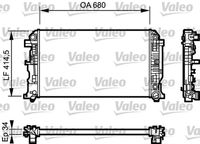 VALEO 734929 - Radiador, refrigeración del motor