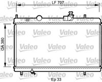 VALEO 735068 - Radiador, refrigeración del motor