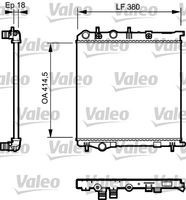 VALEO 735125 - Radiador, refrigeración del motor