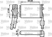 VALEO 883971 - Radiador de calefacción