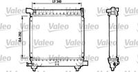 VALEO 810869 - Radiador, refrigeración del motor