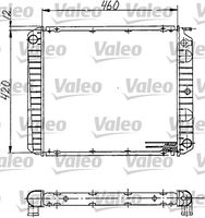 VALEO 810968 - Radiador, refrigeración del motor