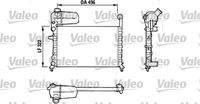 VALEO 811070 - Radiador, refrigeración del motor