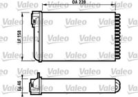 VALEO 812110 - Radiador de calefacción