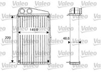 VALEO 812247 - Radiador de calefacción