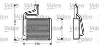 VALEO 812275 - Material depósitos de agua (radiador): Aluminio<br>Material aletas refrigeradoras: Aluminio<br>Tipo radiador: Aletas refrigeración soldadas<br>Ancho de red [mm]: 145<br>Longitud de red [mm]: 195<br>Profundidad de red [mm]: 40<br>Restricción de fabricante: PrascoSelection<br>