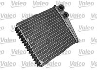 VALEO 812308 - Equipamiento de vehículo: para vehículos sin calefacción auxiliar eléctrica<br>Equipamiento de vehículo: para vehículos sin aire acondicionado<br>Material aletas refrigeradoras: Aluminio<br>Tipo radiador: Aletas refrigeración soldadas<br>Material depósitos de agua (radiador): Aluminio<br>Ancho de red [mm]: 157<br>Longitud de red [mm]: 165<br>Profundidad de red [mm]: 32<br>Restricción de fabricante: Alternativ<br>Restricción de fabricante: PrascoSelection<br>Restricción de fabricante: Valeo<br>