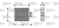 VALEO 812323 - Radiador de calefacción