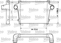 VALEO 816732 - Radiador de aire de admisión - NEW ORIGINAL PART