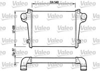 VALEO 816736 - Radiador de aire de admisión - NEW ORIGINAL PART